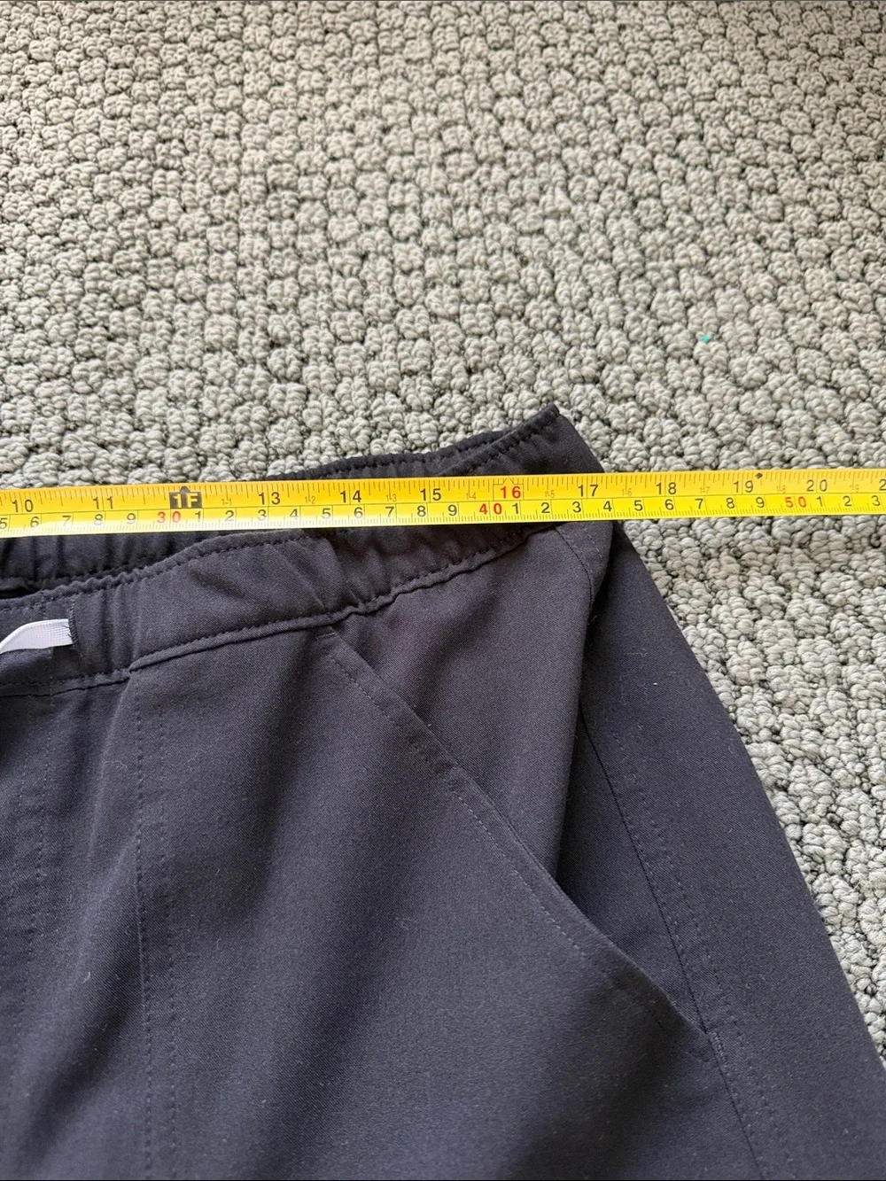 Men’s Figs Black Cairo Straight-Leg Scrub Pants